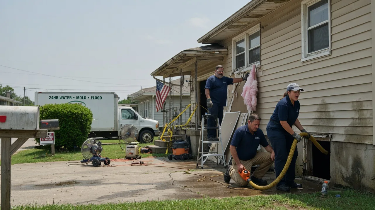 Water Damage Repair in Ono, PA near me